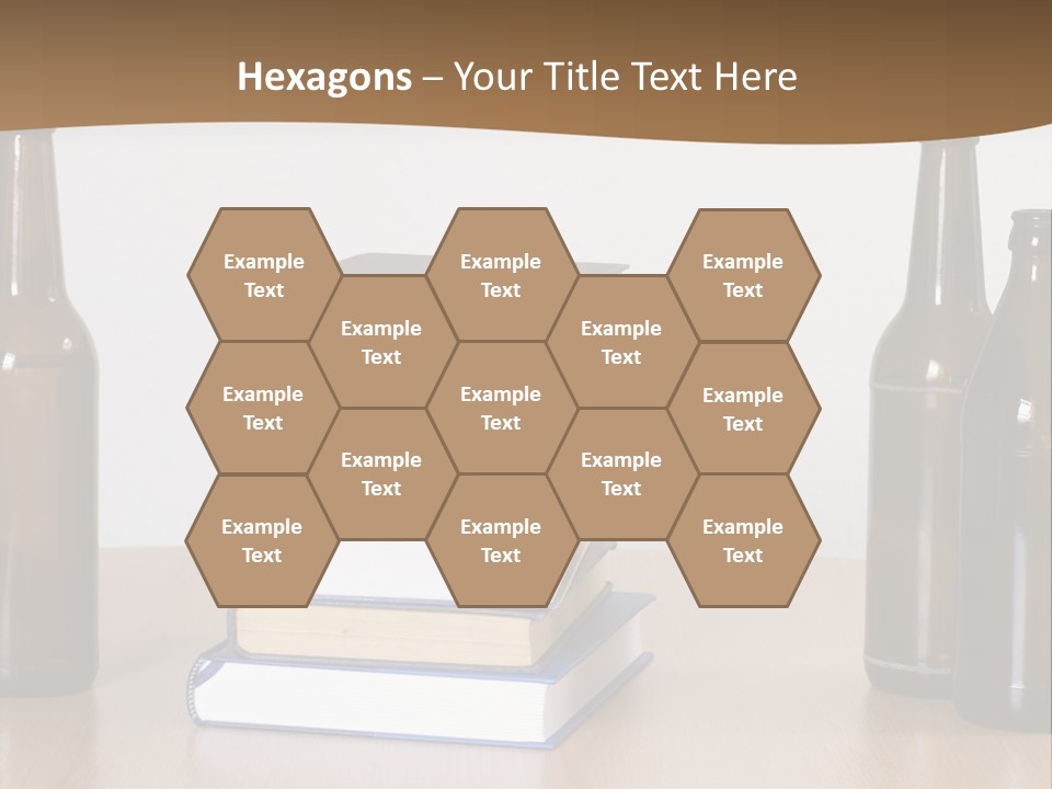 Retired Daughter Life PowerPoint Template