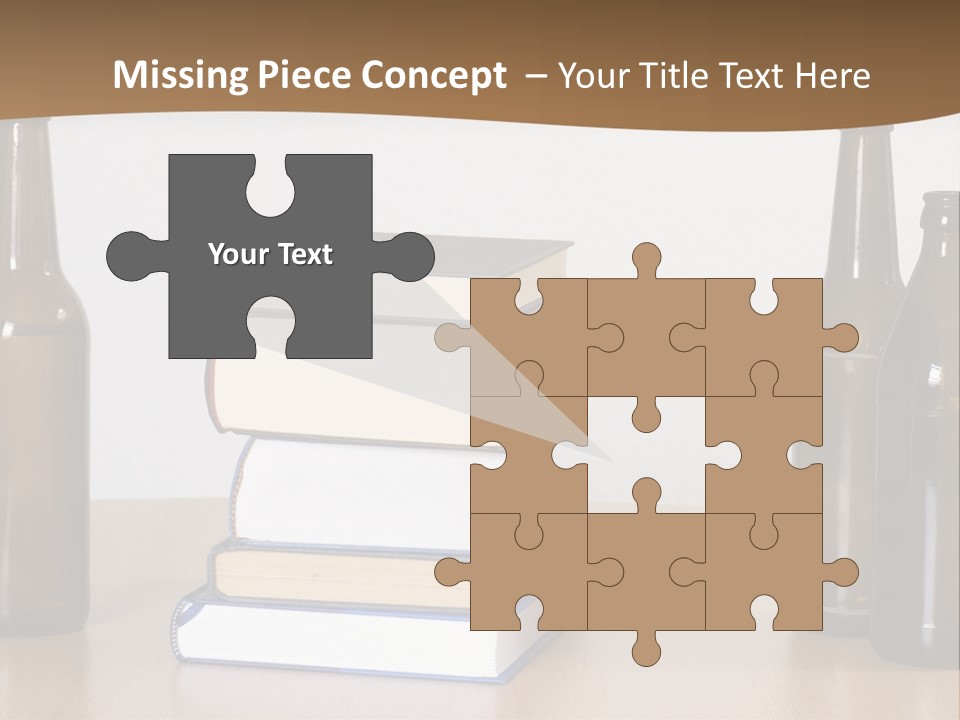 Retired Daughter Life PowerPoint Template