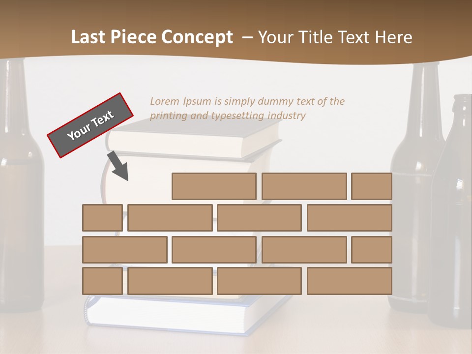 Retired Daughter Life PowerPoint Template