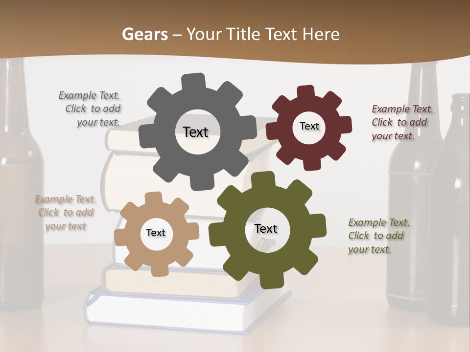 Retired Daughter Life PowerPoint Template