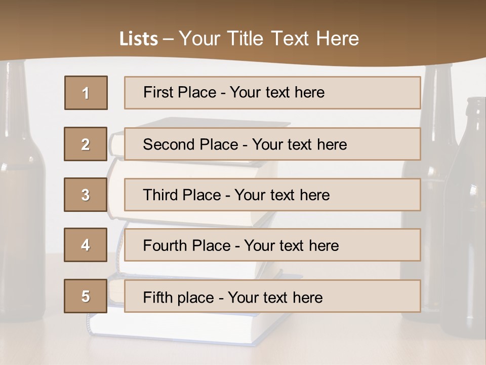 Retired Daughter Life PowerPoint Template
