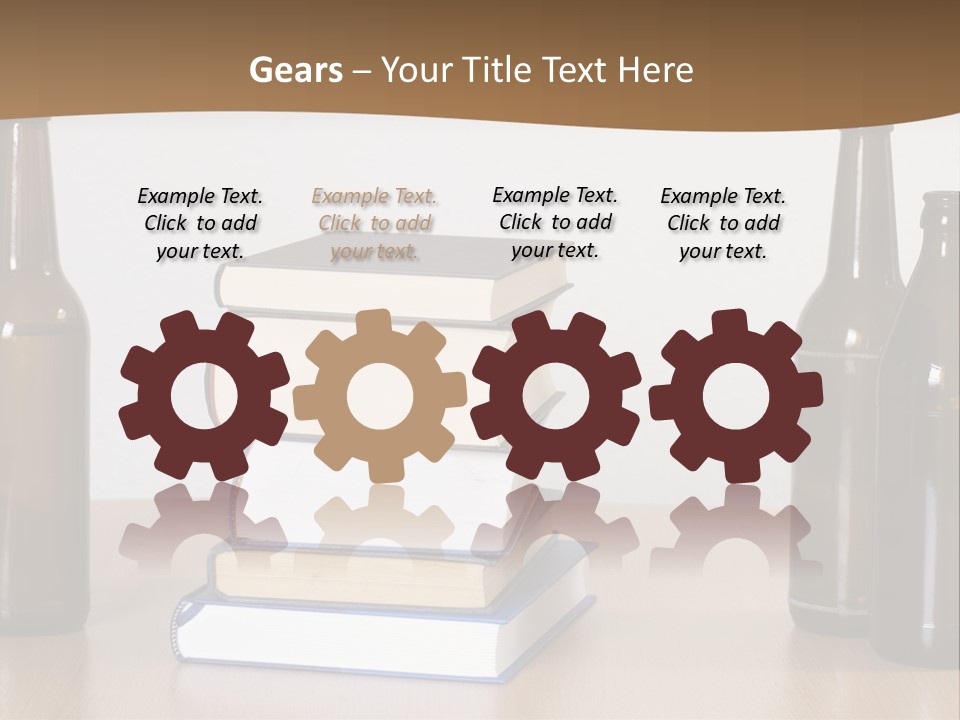 Retired Daughter Life PowerPoint Template