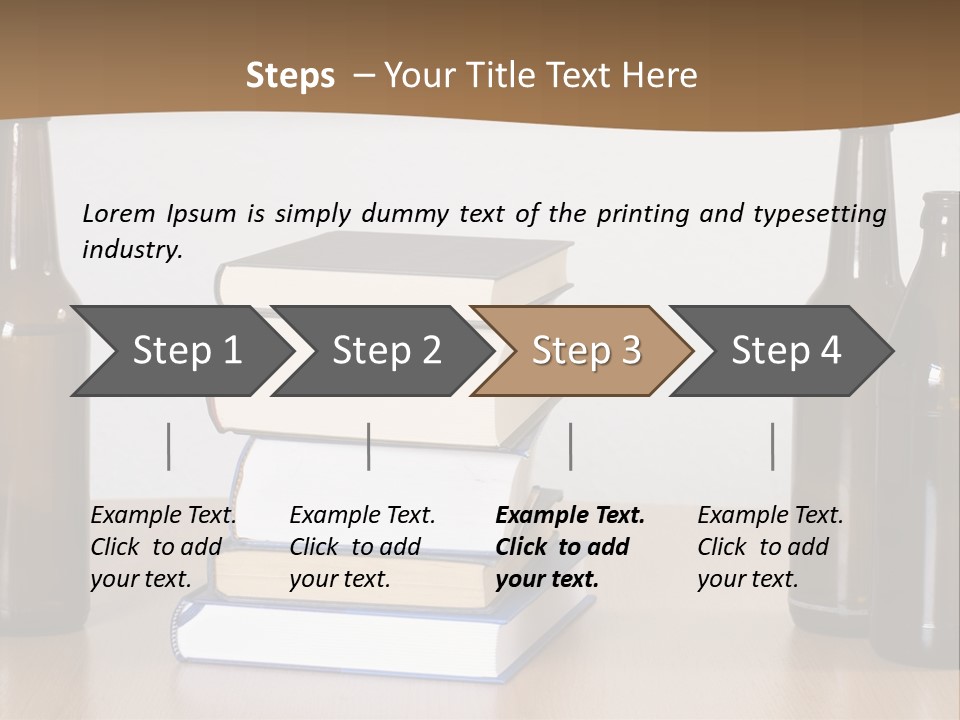 Retired Daughter Life PowerPoint Template