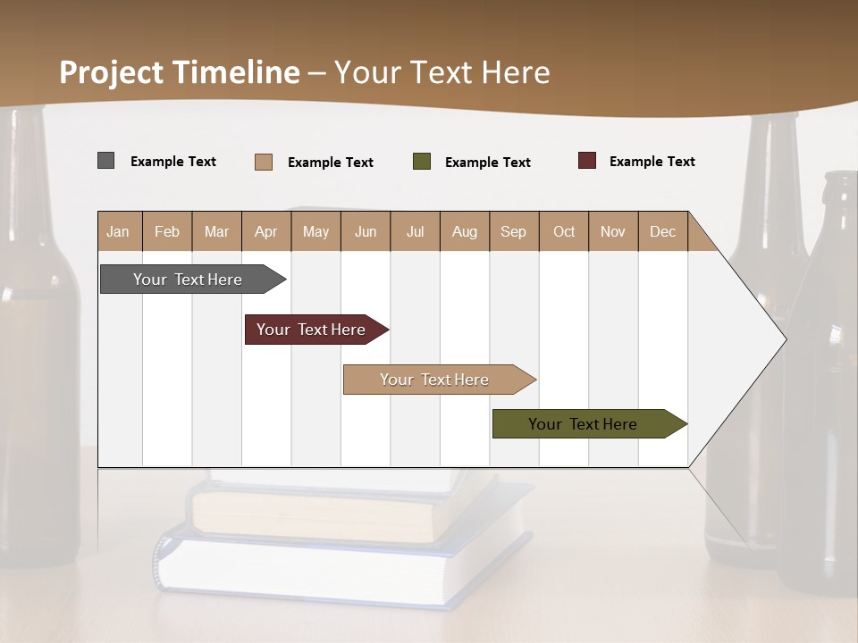 Retired Daughter Life PowerPoint Template