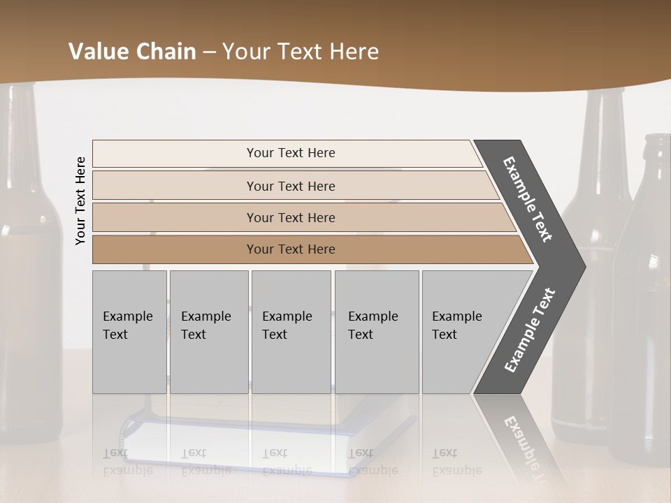 Retired Daughter Life PowerPoint Template