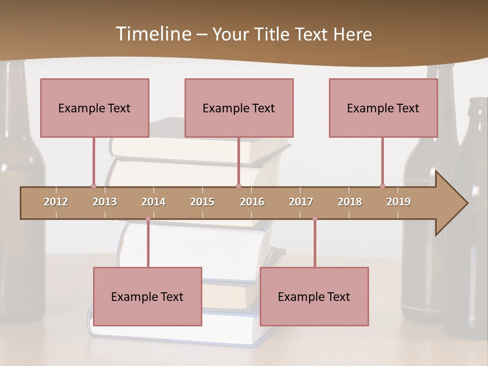 Retired Daughter Life PowerPoint Template