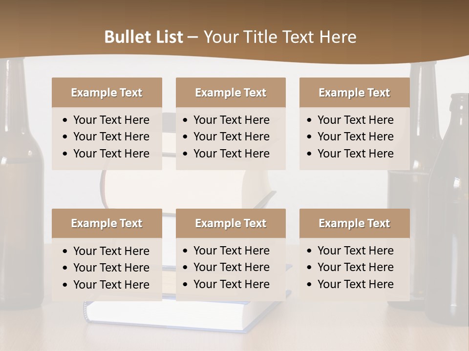 Retired Daughter Life PowerPoint Template