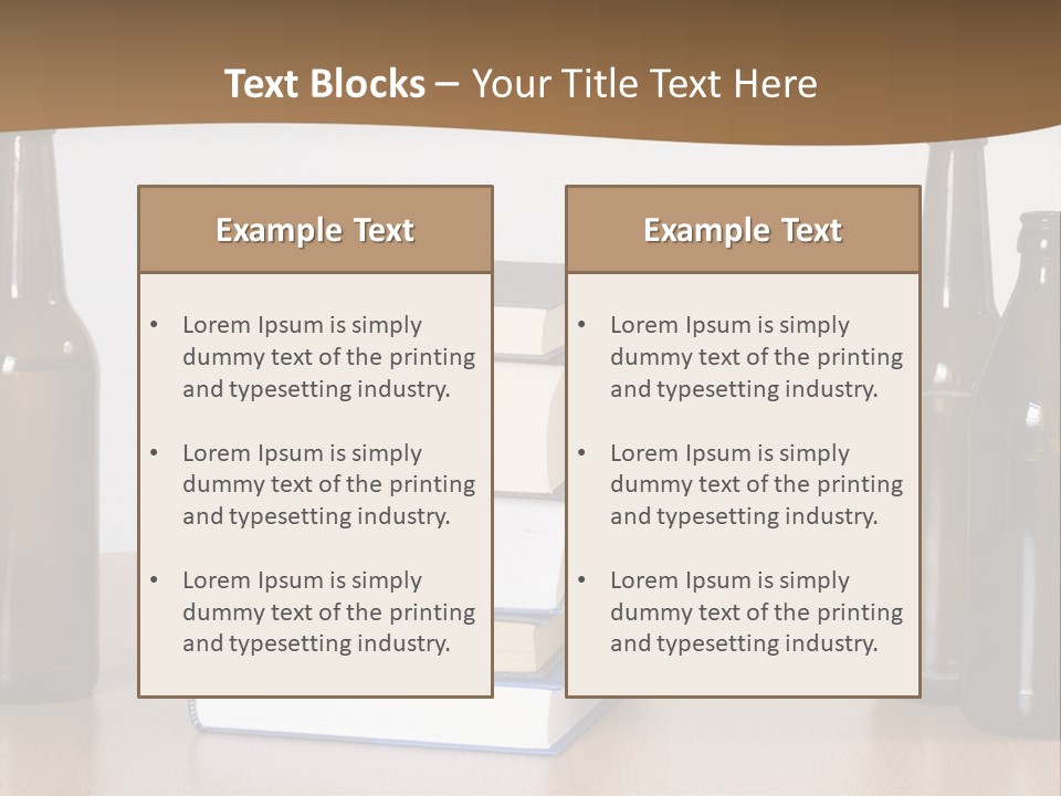 Retired Daughter Life PowerPoint Template
