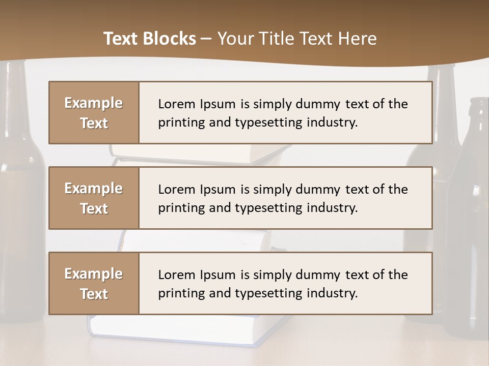 Retired Daughter Life PowerPoint Template