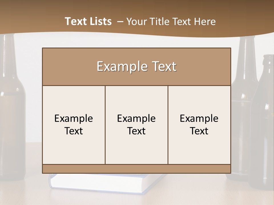 Retired Daughter Life PowerPoint Template