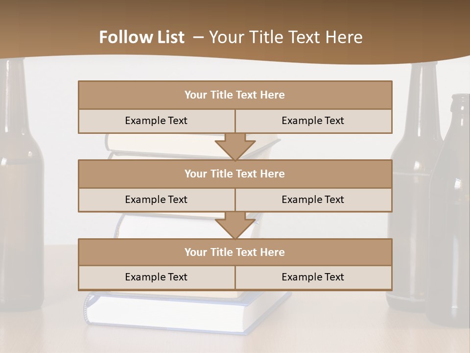 Retired Daughter Life PowerPoint Template
