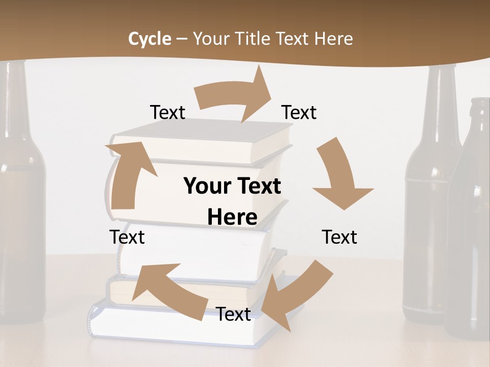 Retired Daughter Life PowerPoint Template