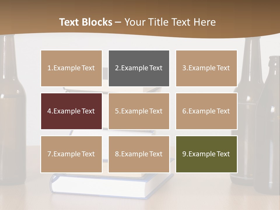 Retired Daughter Life PowerPoint Template