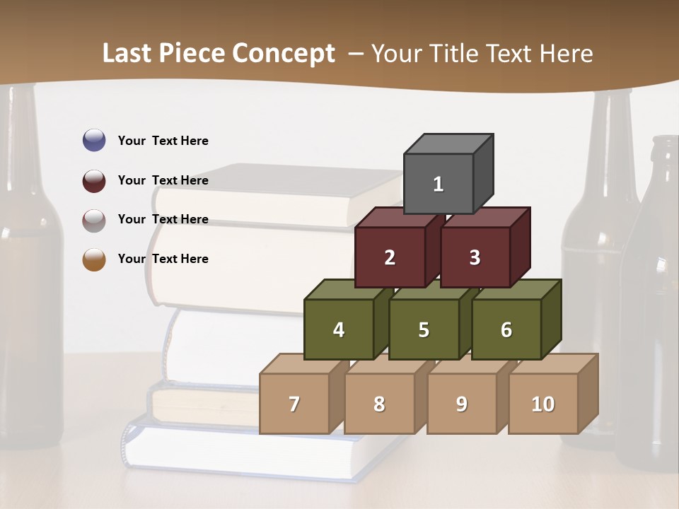 Retired Daughter Life PowerPoint Template