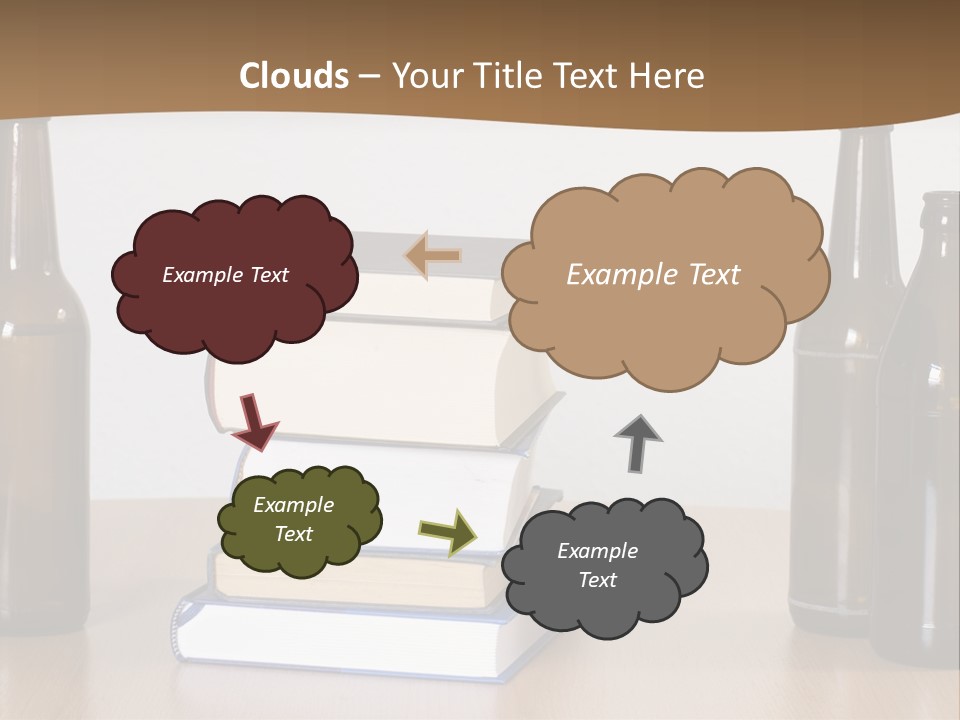 Retired Daughter Life PowerPoint Template