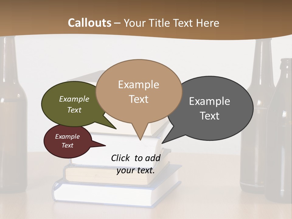 Retired Daughter Life PowerPoint Template