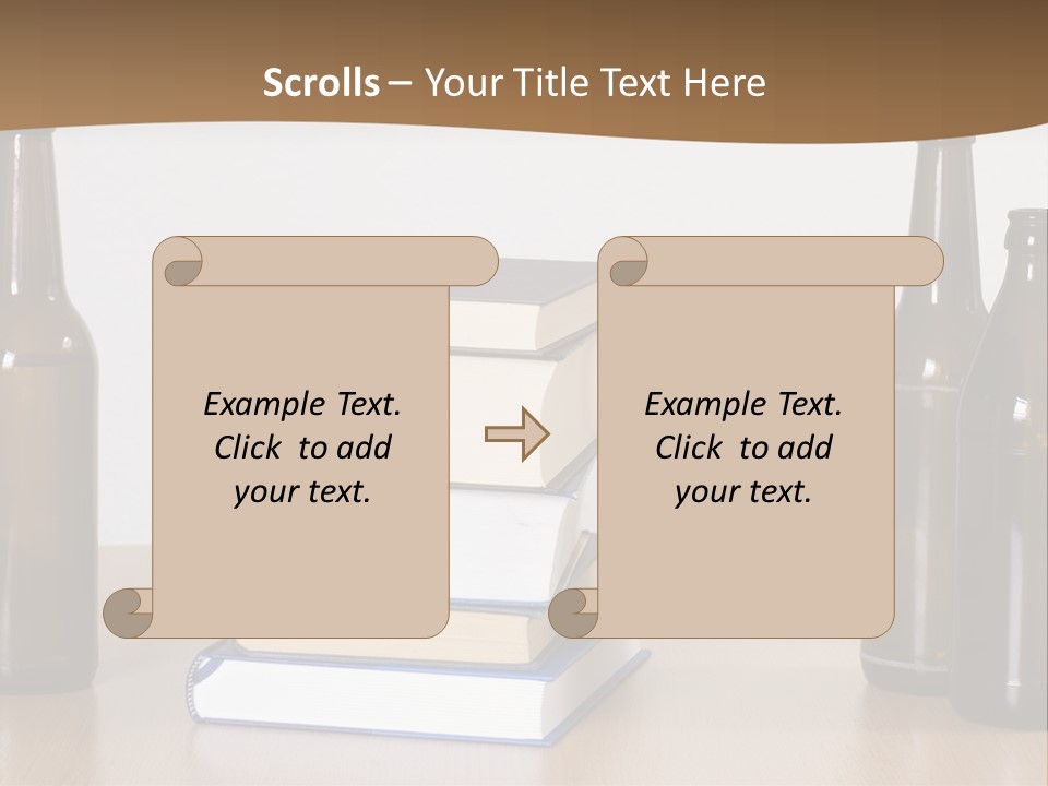 Retired Daughter Life PowerPoint Template