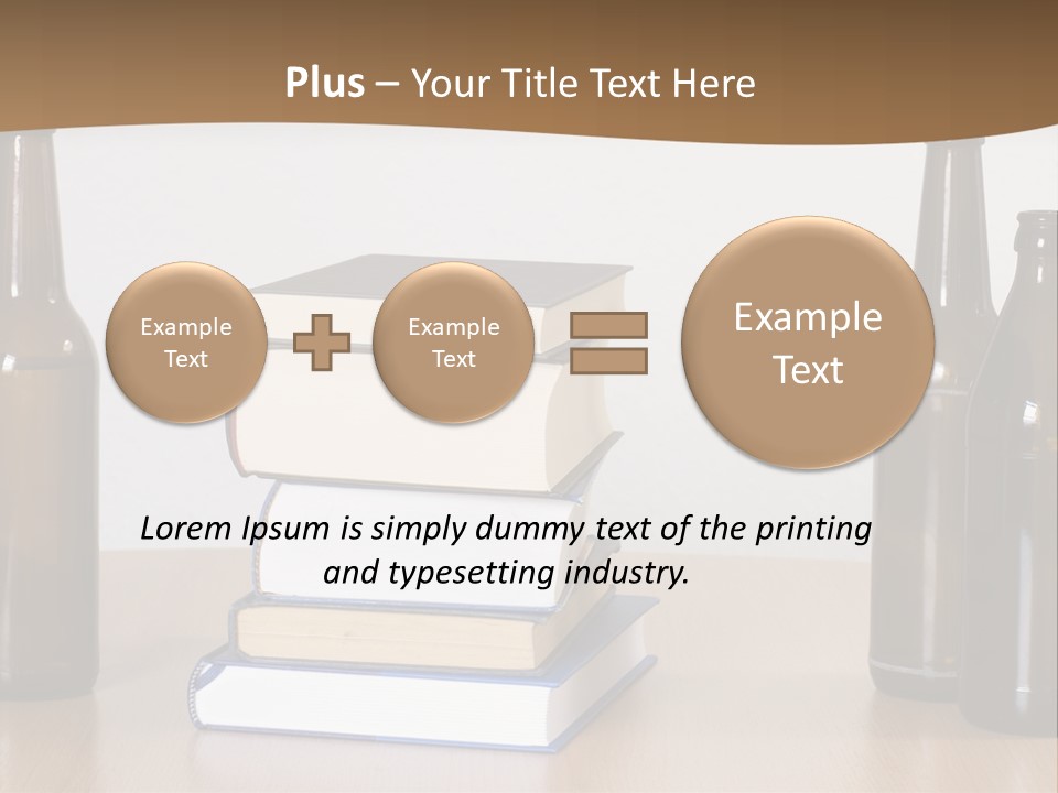 Retired Daughter Life PowerPoint Template