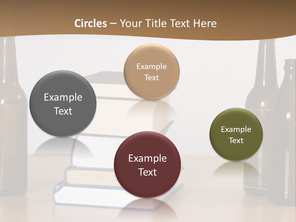 Retired Daughter Life PowerPoint Template