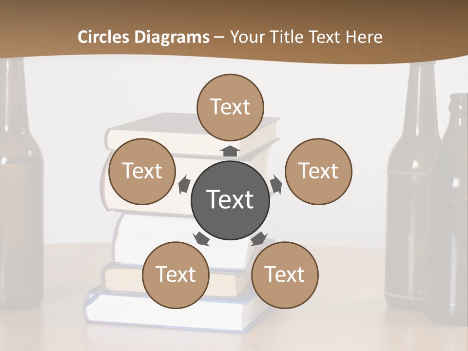 Retired Daughter Life PowerPoint Template