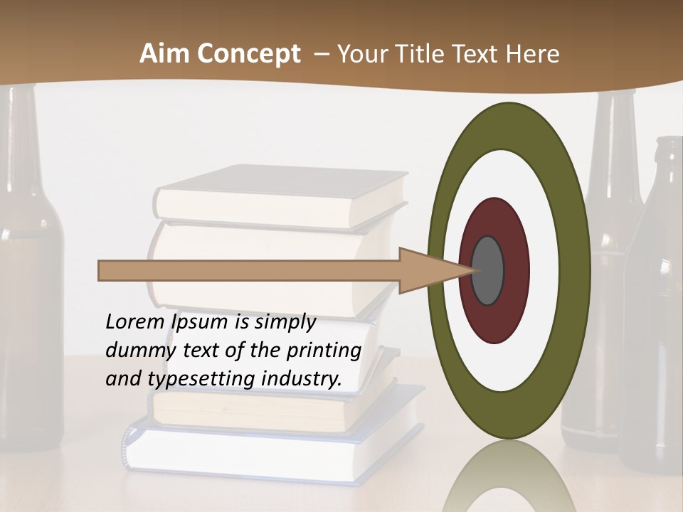 Retired Daughter Life PowerPoint Template