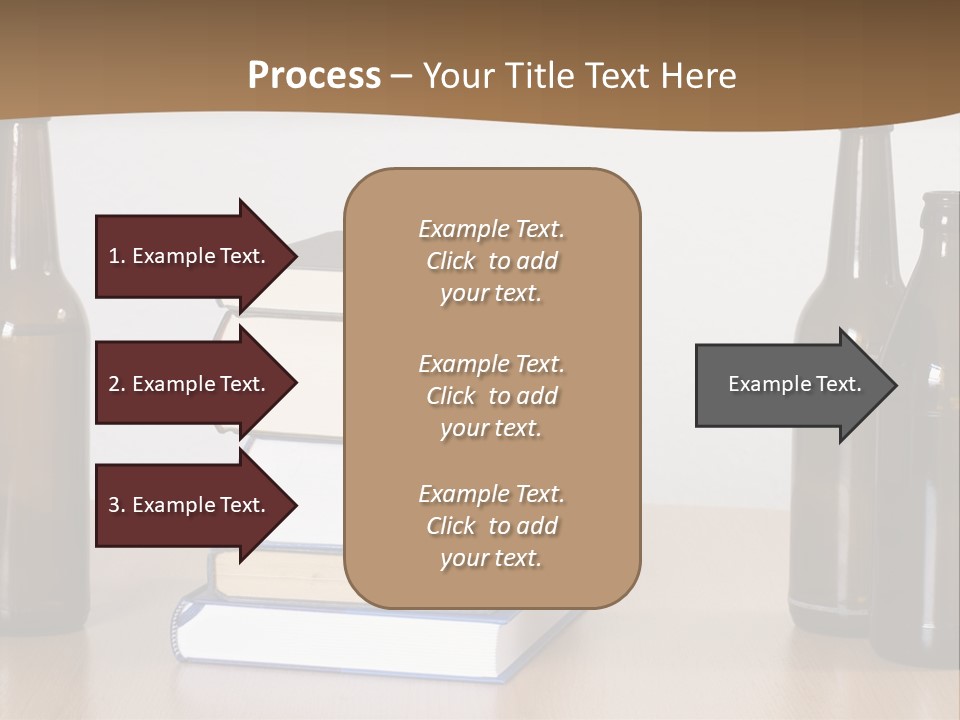 Retired Daughter Life PowerPoint Template