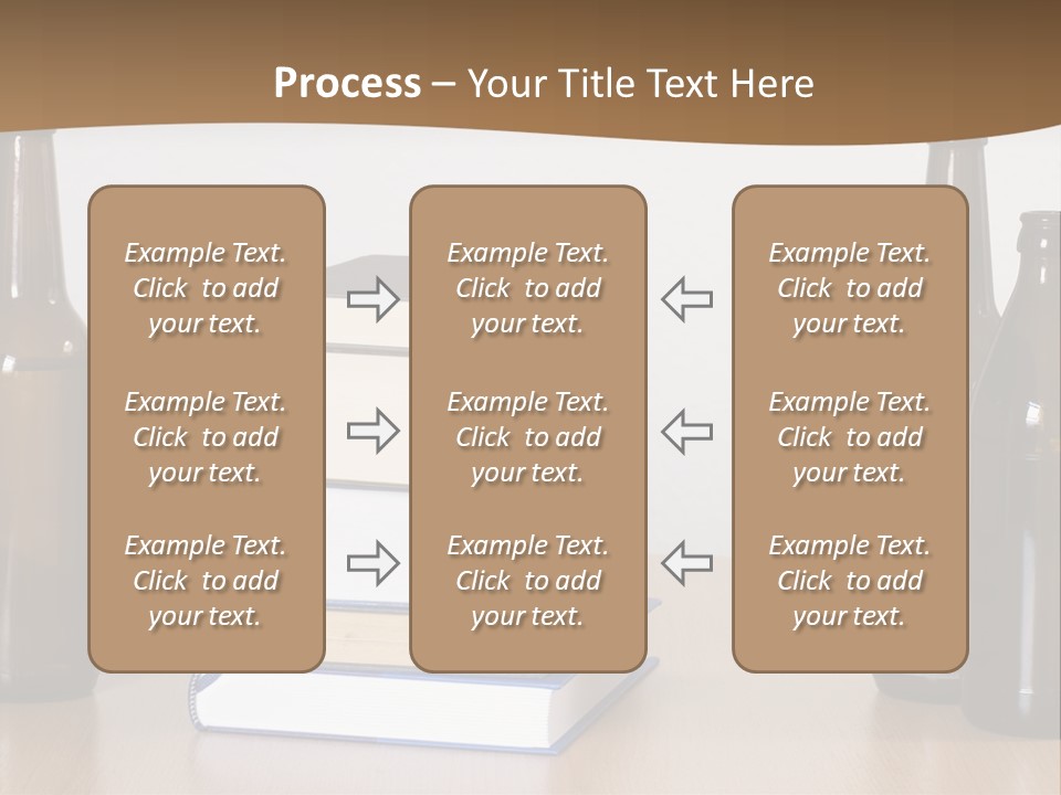Retired Daughter Life PowerPoint Template