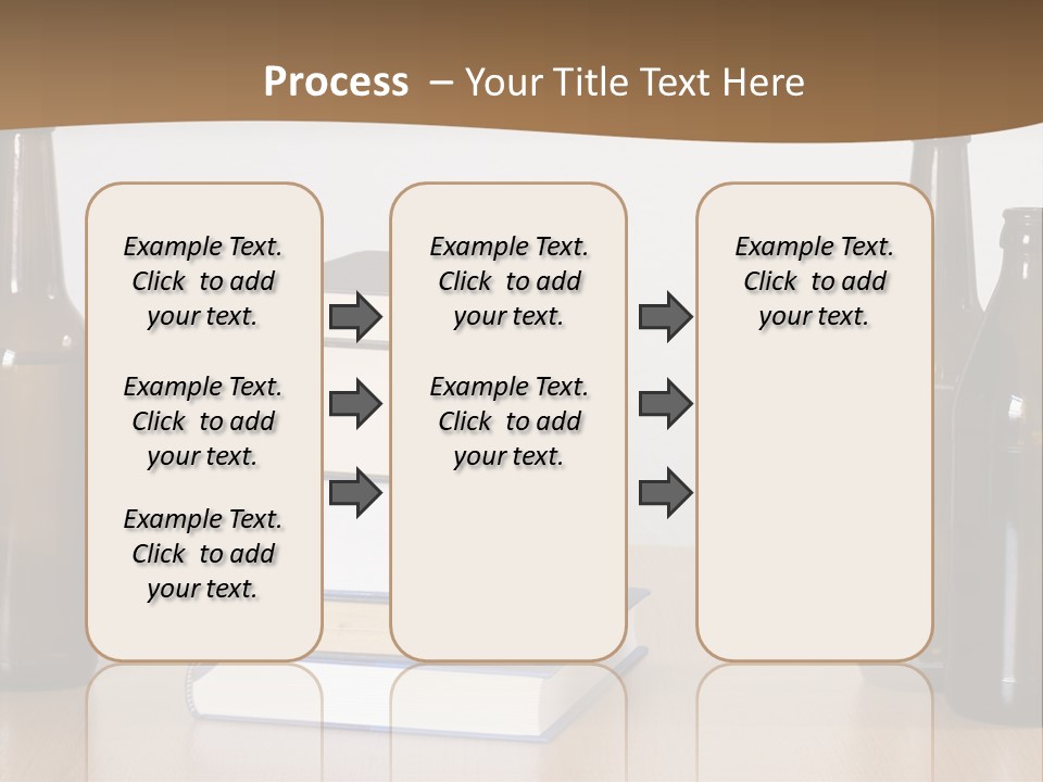 Retired Daughter Life PowerPoint Template