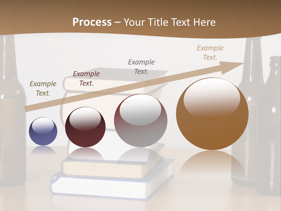 Retired Daughter Life PowerPoint Template