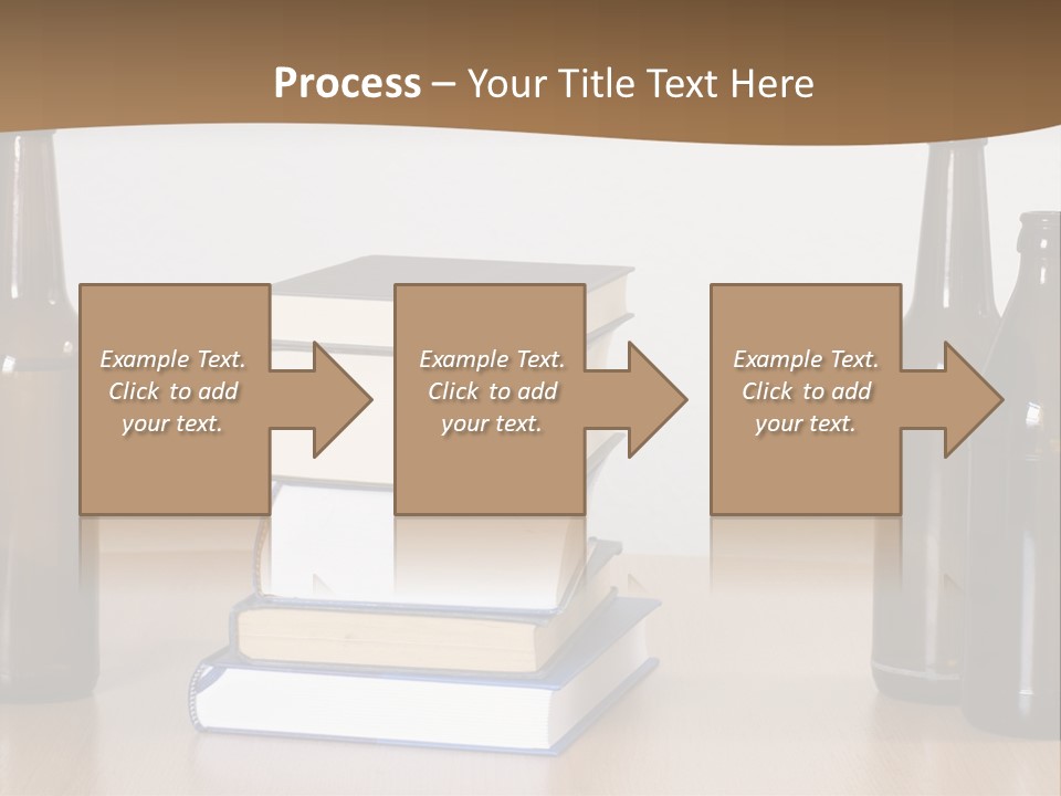 Retired Daughter Life PowerPoint Template