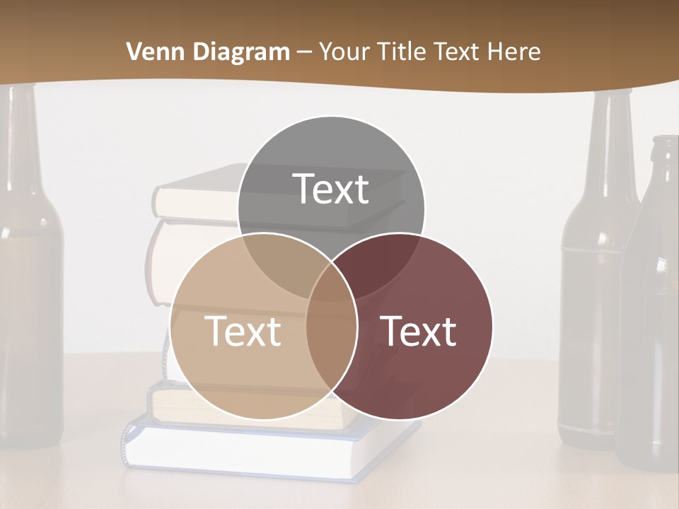 Retired Daughter Life PowerPoint Template