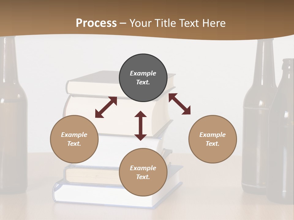 Retired Daughter Life PowerPoint Template