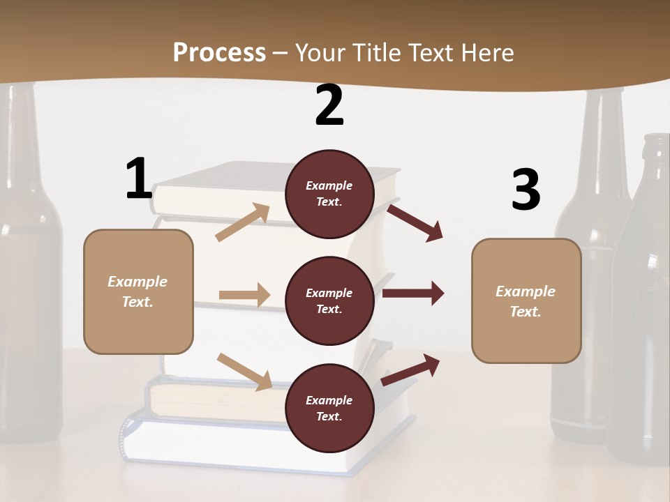 Retired Daughter Life PowerPoint Template