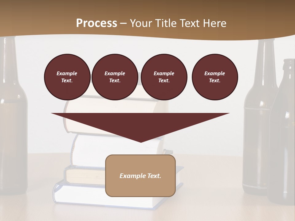 Retired Daughter Life PowerPoint Template