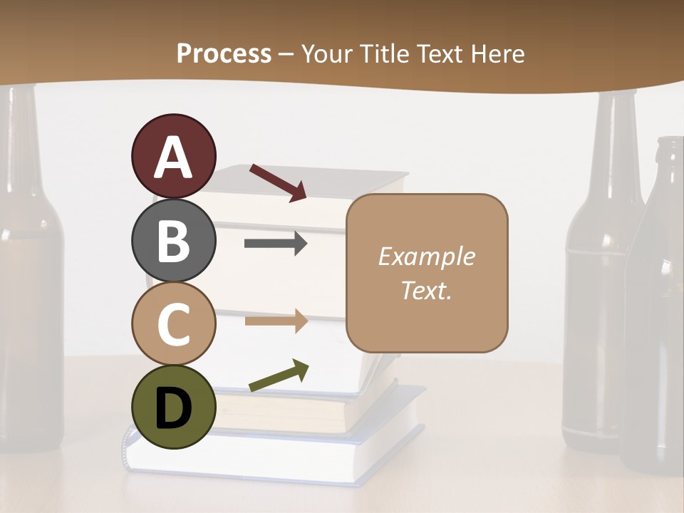 Retired Daughter Life PowerPoint Template