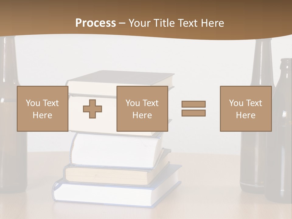 Retired Daughter Life PowerPoint Template