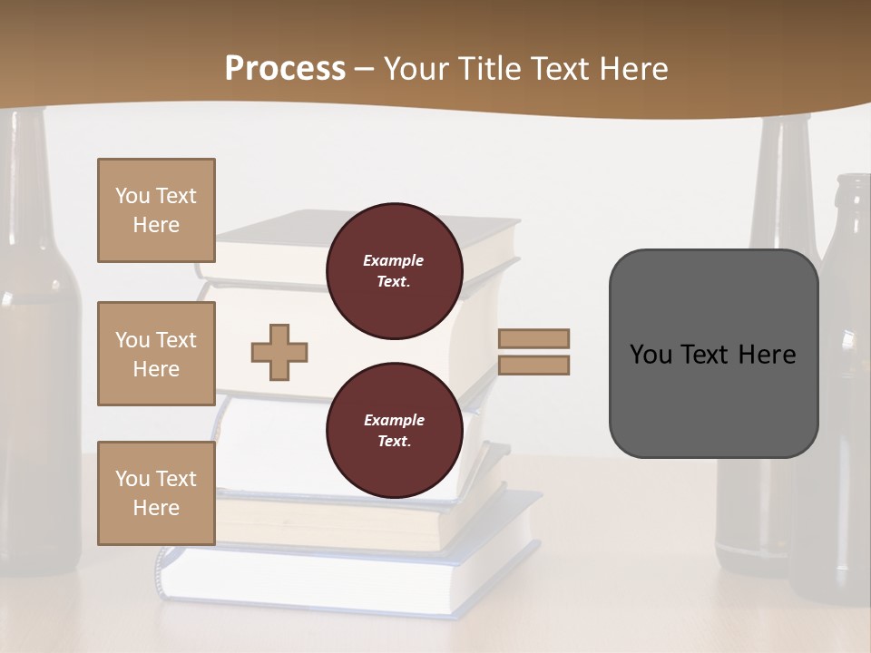 Retired Daughter Life PowerPoint Template