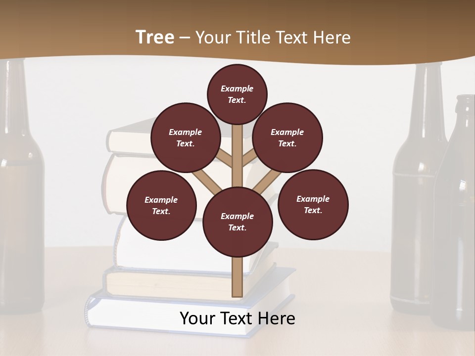 Retired Daughter Life PowerPoint Template