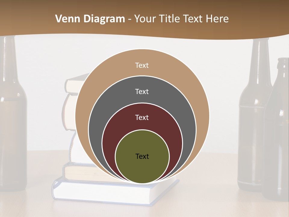 Retired Daughter Life PowerPoint Template