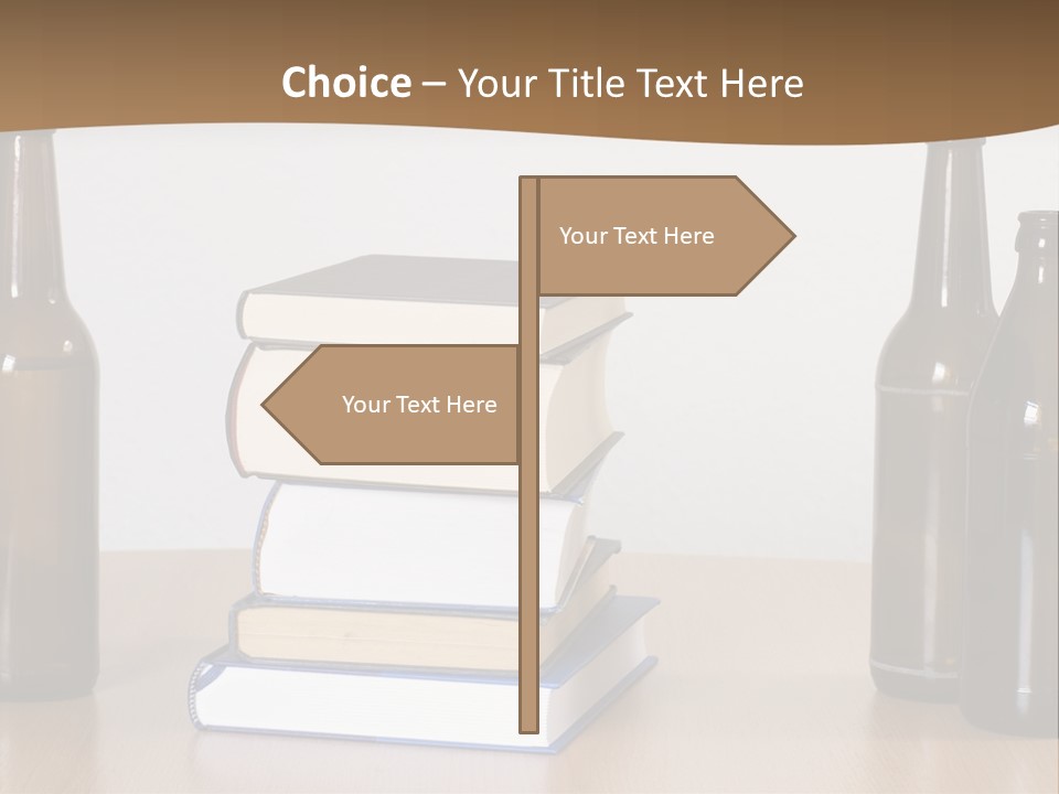 Retired Daughter Life PowerPoint Template