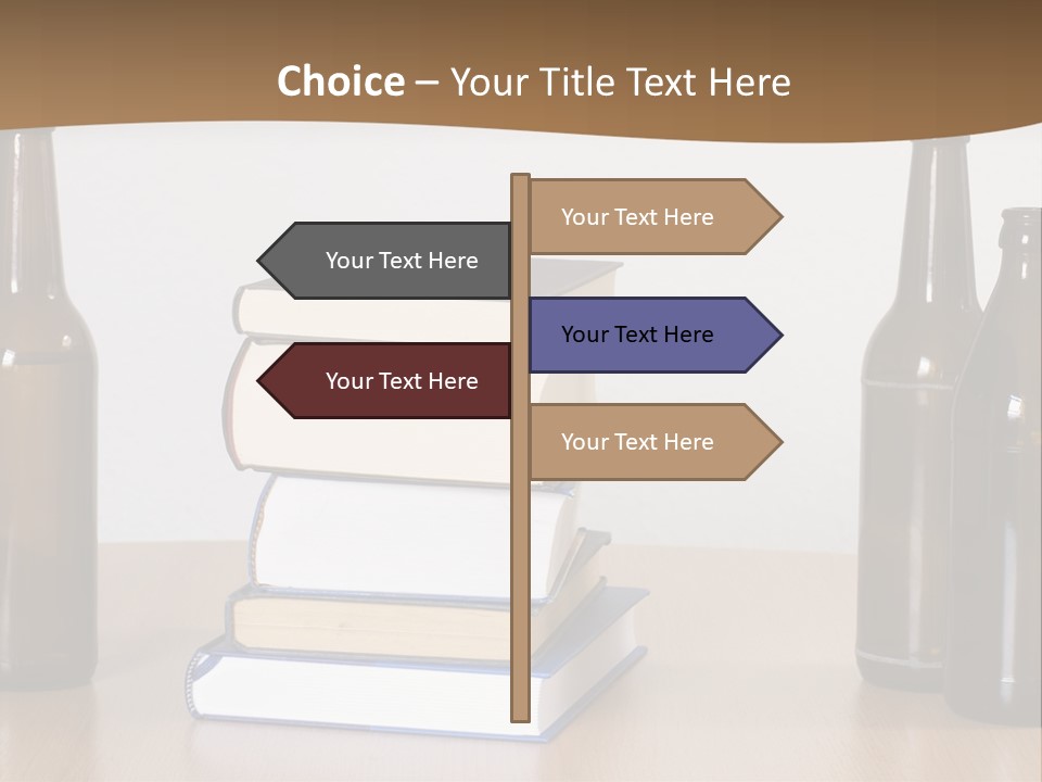 Retired Daughter Life PowerPoint Template