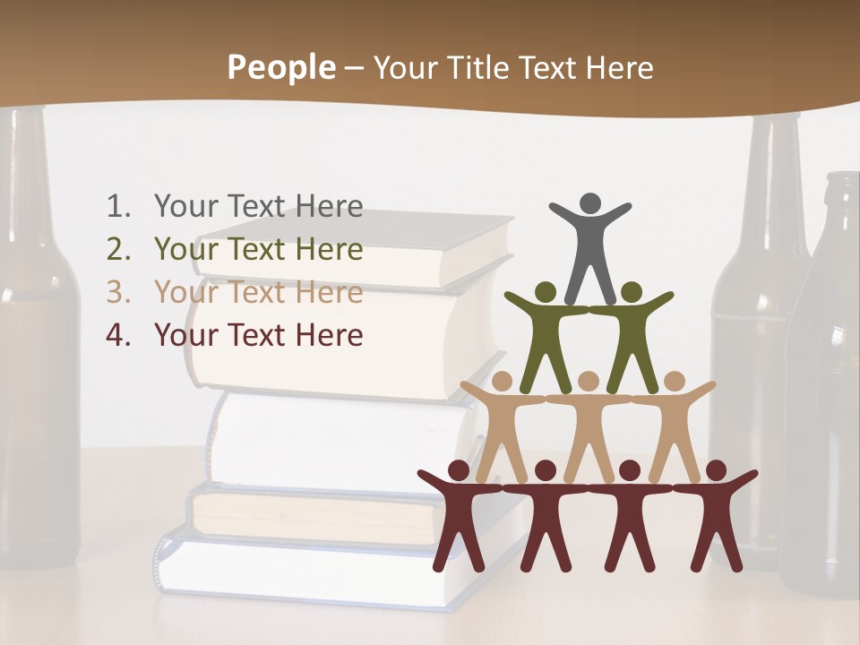 Retired Daughter Life PowerPoint Template