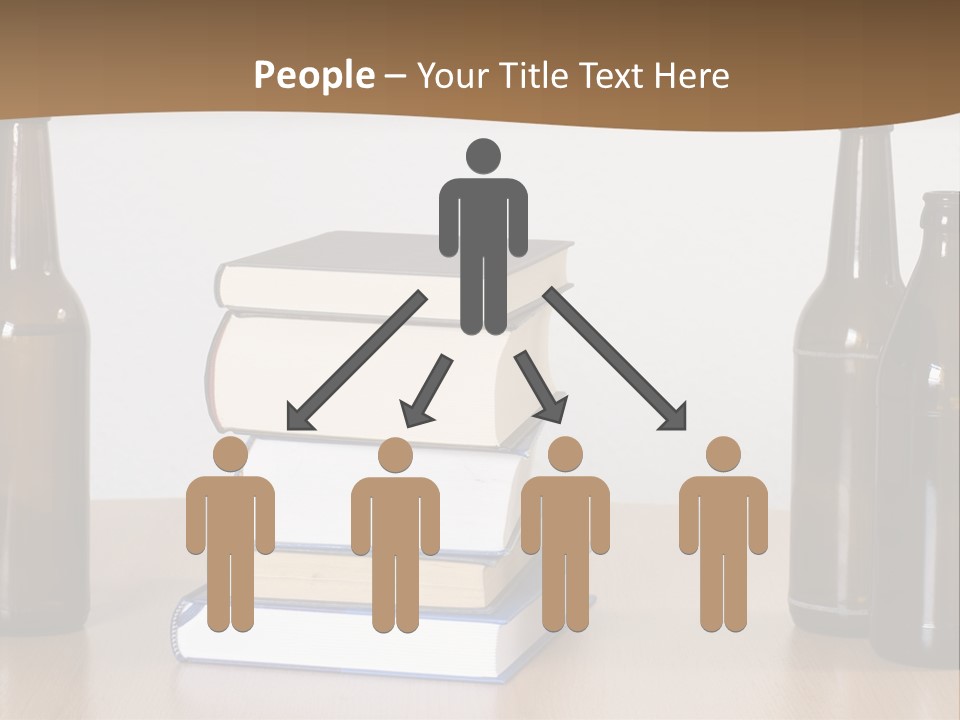 Retired Daughter Life PowerPoint Template