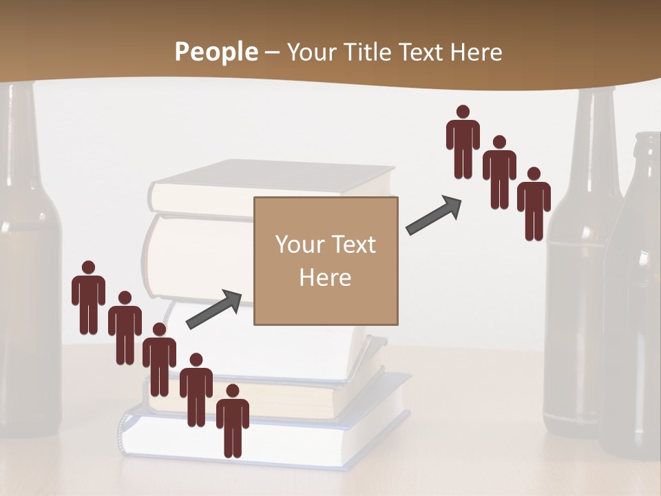 Retired Daughter Life PowerPoint Template