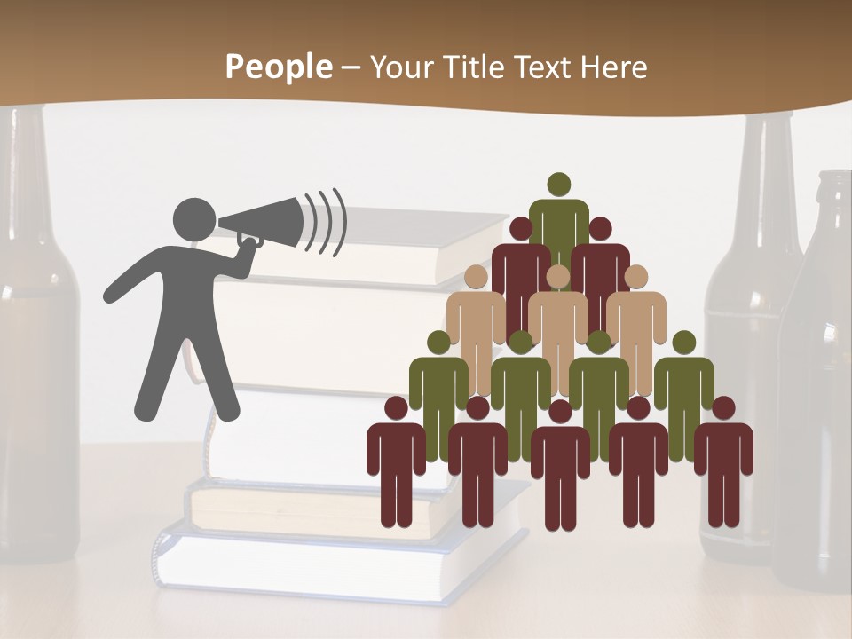 Retired Daughter Life PowerPoint Template