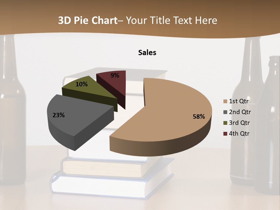 Retired Daughter Life PowerPoint Template