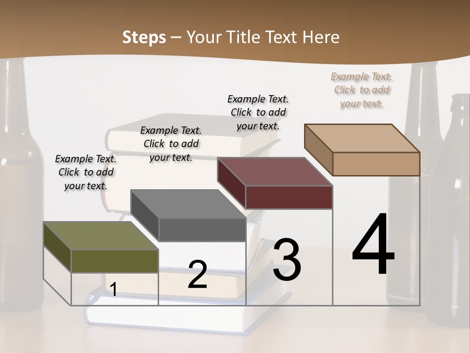 Retired Daughter Life PowerPoint Template