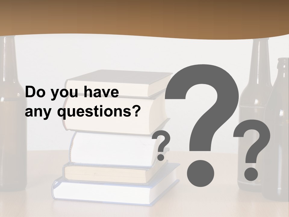 Retired Daughter Life PowerPoint Template