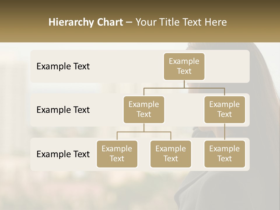 Beach Coast Portrait PowerPoint Template