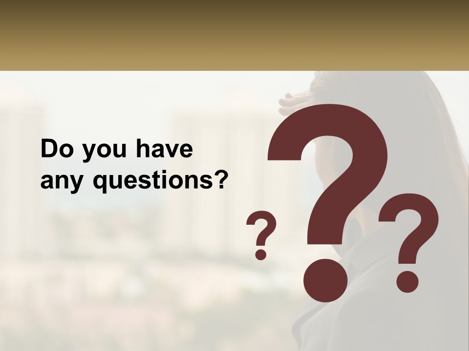 Beach Coast Portrait PowerPoint Template